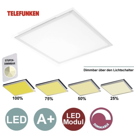 Telefunken - LED Aptumšojams panelis 1xLED/36W/230V