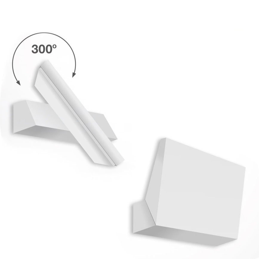 Telefunken - LED āra sienas gaismeklis LED/10W/230V IP44 balts