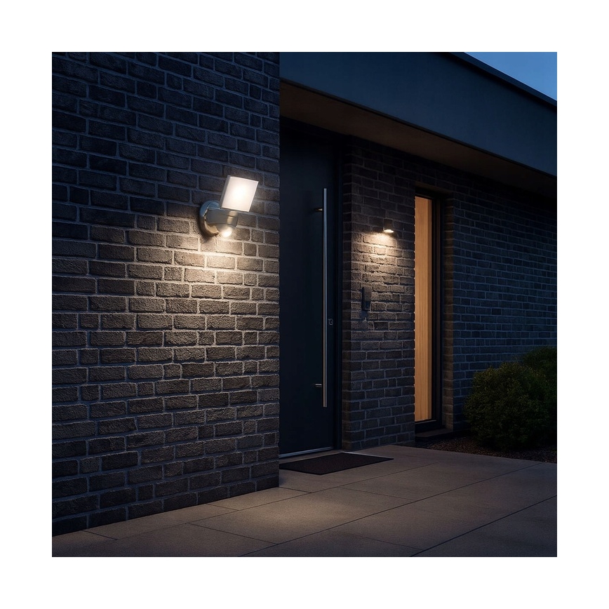 Telefunken - LED prožektors ar sensoru LED/16W/230V