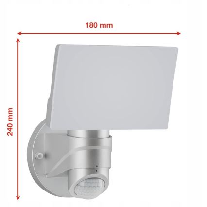 Telefunken - LED prožektors ar sensoru LED/16W/230V