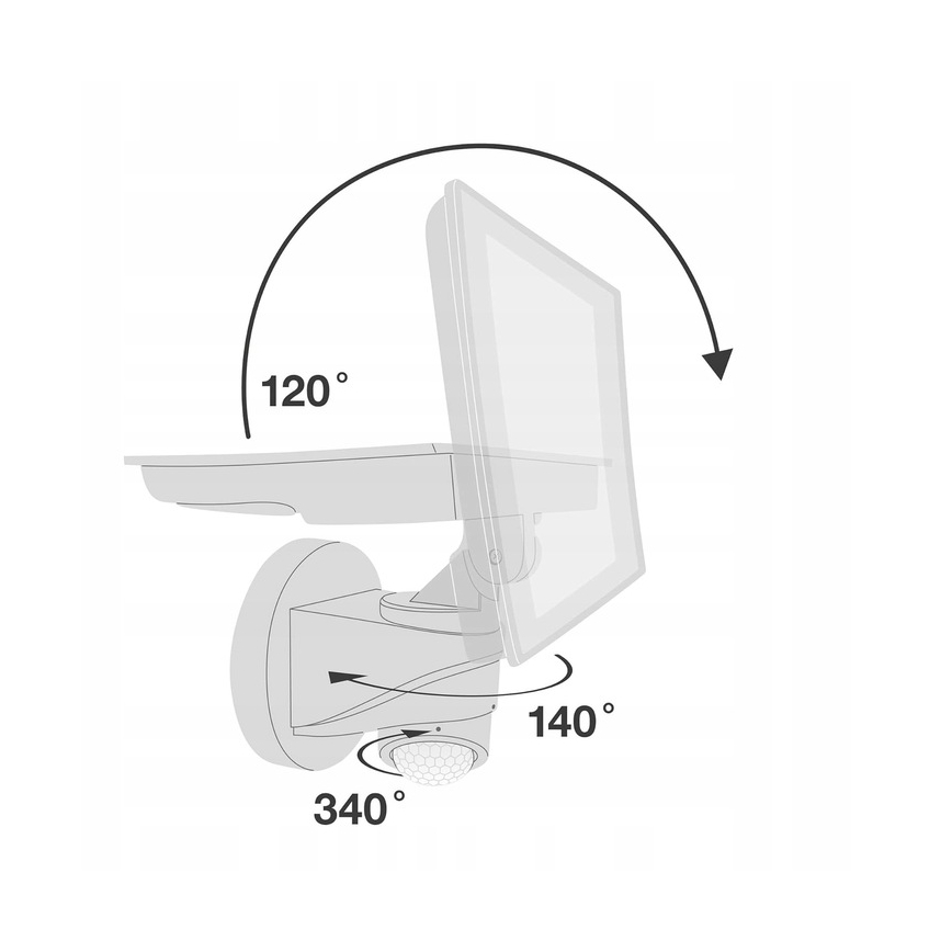 Telefunken - LED prožektors ar sensoru LED/20W/230V