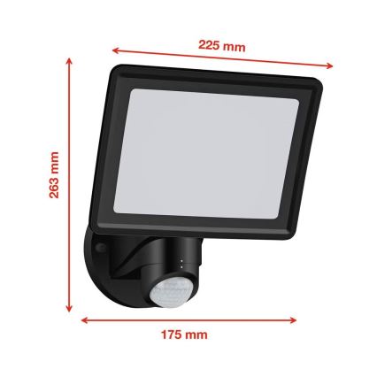 Telefunken - LED prožektors ar sensoru LED/20W/230V