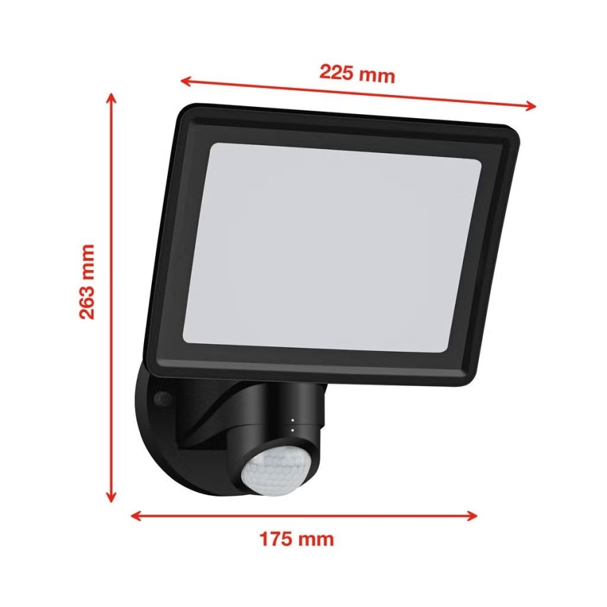 Telefunken - LED prožektors ar sensoru LED/20W/230V