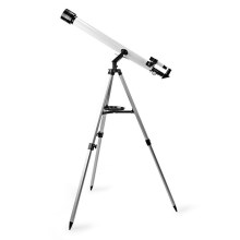 Teleskops 50x600 mm ar statīvu