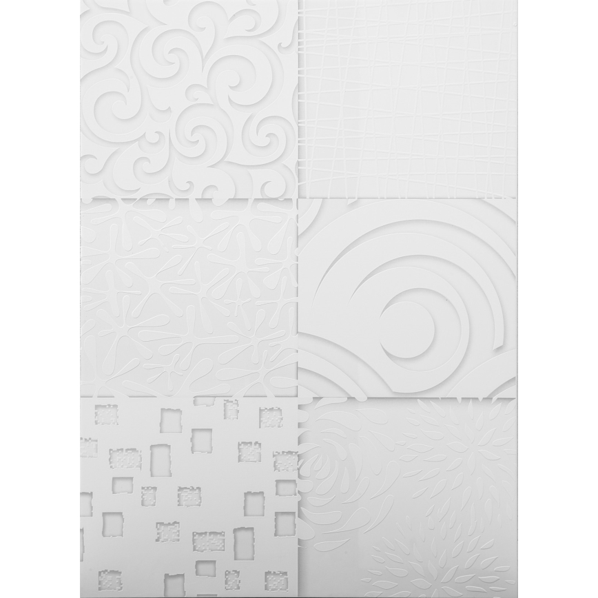 Televīzijas galds ARIA balts