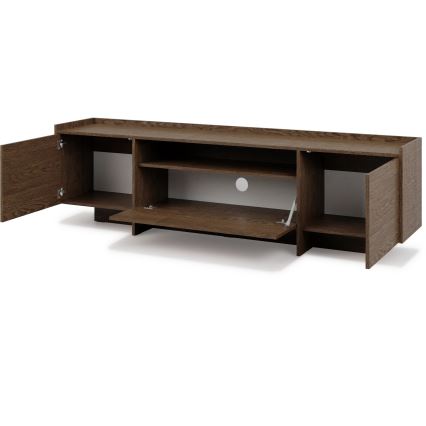 Televīzijas galds KEMI 197x57 cm ozols