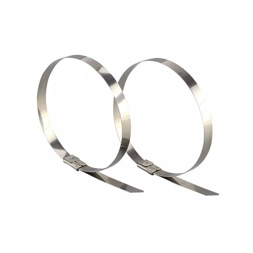 Tērauda locīšanas lentes 4,6x250mm 100pcs tērauda