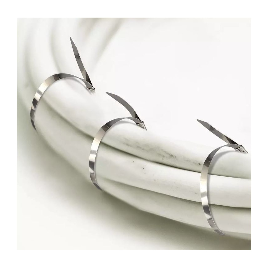 Tērauda locīšanas lentes 4,6x250mm 100pcs tērauda