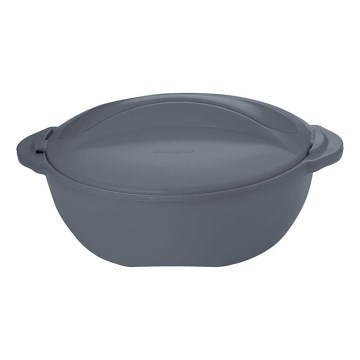 Termo trauks TORO 2 l pelēks