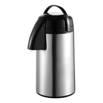 Termoskanas kanna 2,8 l nerūsējošais tērauds/melna