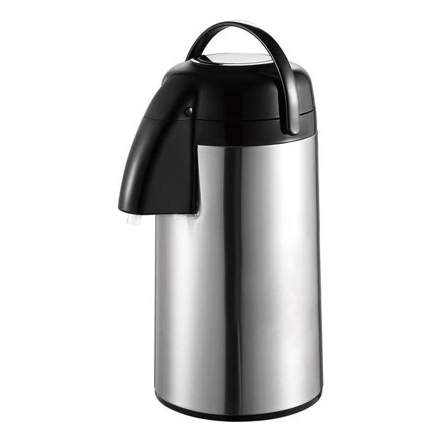 Termoskanas kanna 2,8 l nerūsējošais tērauds/melna