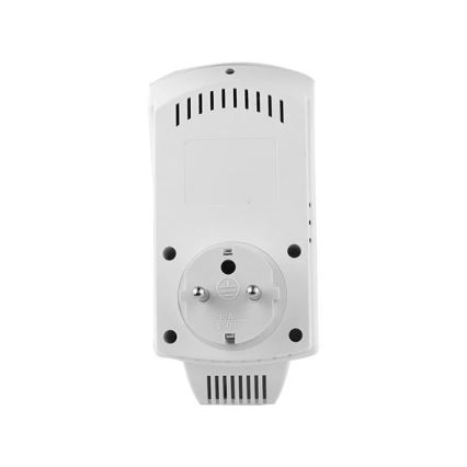 Termostats ar 230V kontaktligzdu, Wi‑Fi (Tuya)