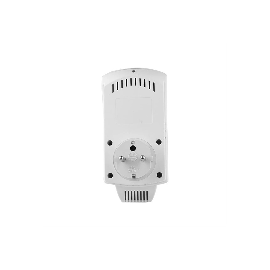 Termostats ar 230V kontaktligzdu, Wi‑Fi (Tuya)
