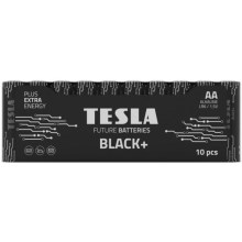 Tesla Batteries - 10 gab. Sārmaina baterija AA BLACK+ 1,5V