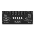 Tesla Batteries - 10 gab. Sārmaina baterija AAA BLACK+ 1,5V 1200 mAh
