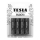 Tesla Batteries - 4 gab. Sārmaina baterija AA BLACK+ 1,5V 2800 mAh