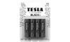 Tesla Batteries - 4 gab. Sārmaina baterija AA BLACK+ 1,5V