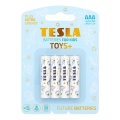 Tesla Batteries - 4 gab. Sārmaina baterija AAA TOYS+ 1,5V 1300 mAh