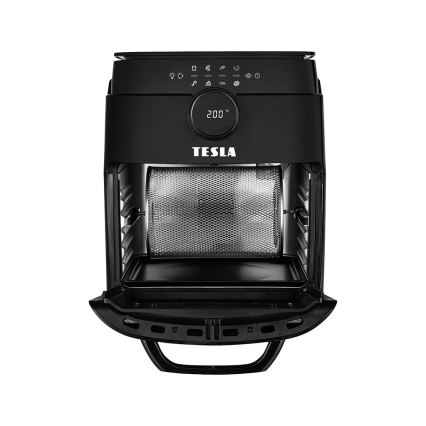 TESLA Electronics AirCook & Grill - Smart daudzfunkcionāls digitālais hot air fryer 12 l 1800W/230V Wi-Fi