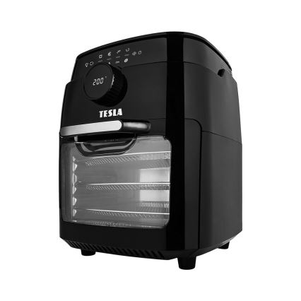 TESLA Electronics AirCook & Grill - Smart daudzfunkcionāls digitālais hot air fryer 12 l 1800W/230V Wi-Fi