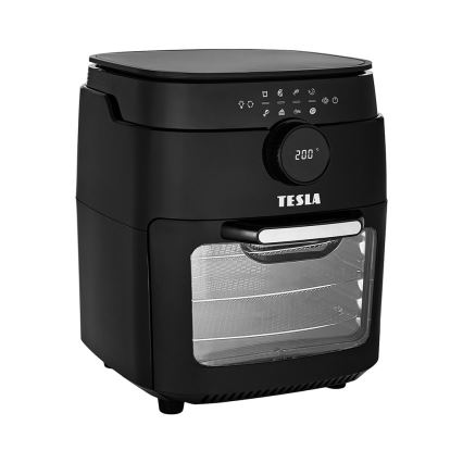 TESLA Electronics AirCook & Grill - Smart daudzfunkcionāls digitālais hot air fryer 12 l 1800W/230V Wi-Fi