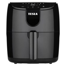 TESLA Electronics AirCook - Daudzfunkcionāls digitālais karstā gaisa fritieris 4 l 1500W/230V
