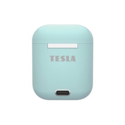 TESLA Electronics - Bezvadu austiņas IPX4 tirkīza