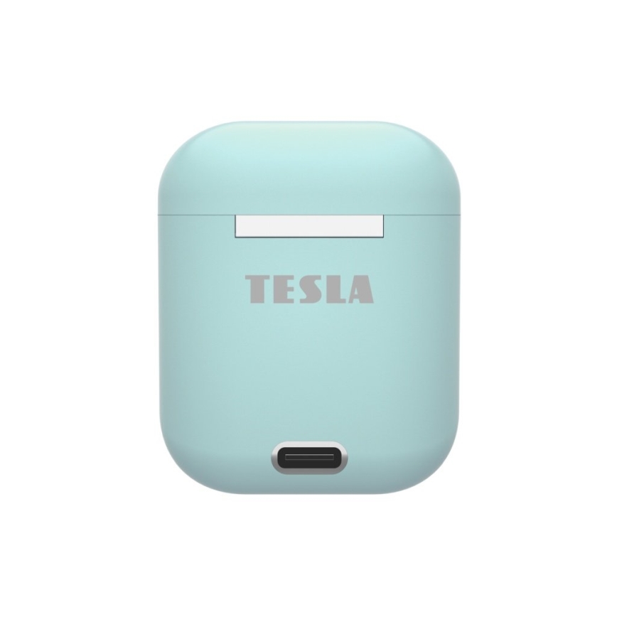 TESLA Electronics - Bezvadu austiņas IPX4 tirkīza