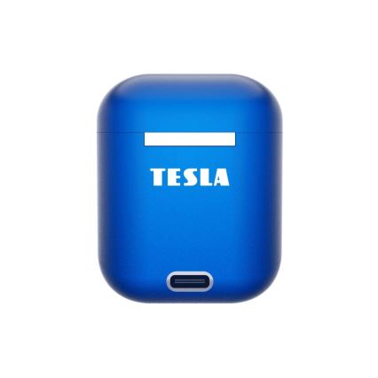 TESLA Electronics - Bezvadu austiņas IPX4 zila