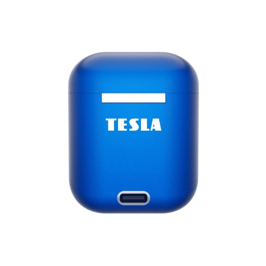 TESLA Electronics - Bezvadu austiņas IPX4 zila