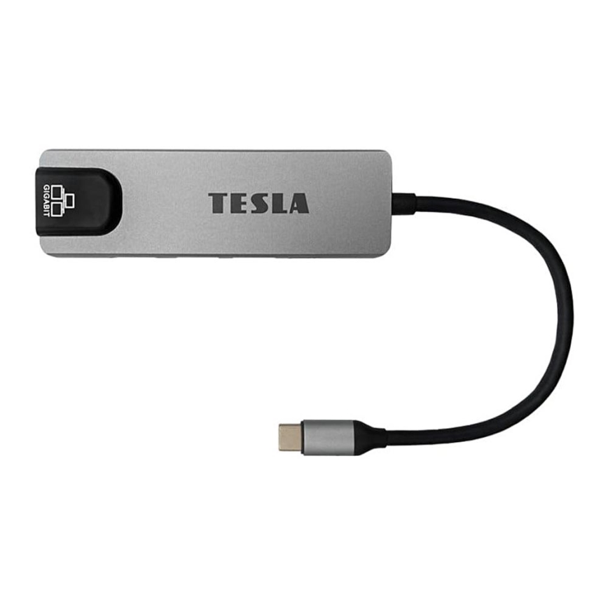 TESLA Electronics - Daudzfunkcionāls USB mezgls 5in1