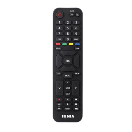 TESLA Electronics - DVB-T2 H.265 (HEVC) uztvērējs 12V + tālvadības pults