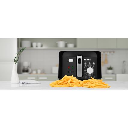 TESLA Electronics EasyCook - Fritēšanas ierīce 2,5 l 1800W/230V