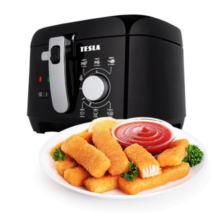 TESLA Electronics EasyCook - Fritēšanas ierīce 2,5 l 1800W/230V