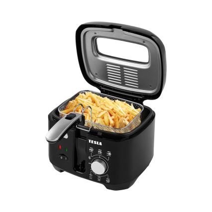 TESLA Electronics EasyCook - Fritēšanas ierīce 2,5 l 1800W/230V