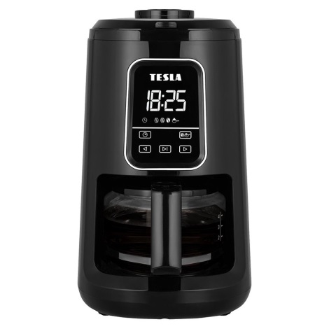 TESLA Electronics - Kafijas automāts ar dzirnaviņām 2in1 900W/230V