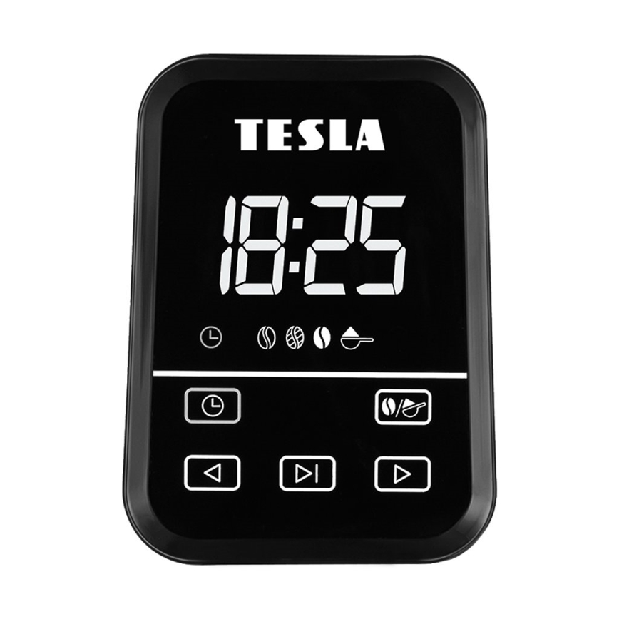 TESLA Electronics - Kafijas automāts ar dzirnaviņām 2in1 900W/230V