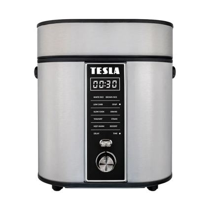 TESLA Electronics MultiCook - Daudzfunkcionāls rīsu vārāmais 2,1 l 400W/230V