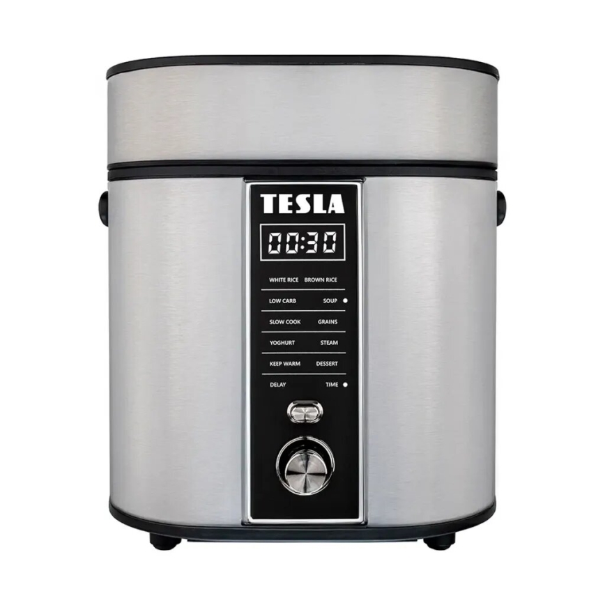 TESLA Electronics MultiCook - Daudzfunkcionāls rīsu vārāmais 2,1 l 400W/230V