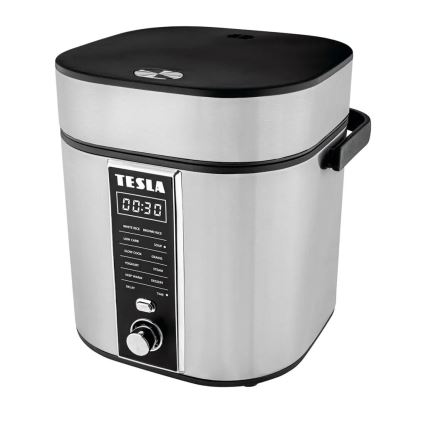 TESLA Electronics MultiCook - Daudzfunkcionāls rīsu vārāmais 2,1 l 400W/230V
