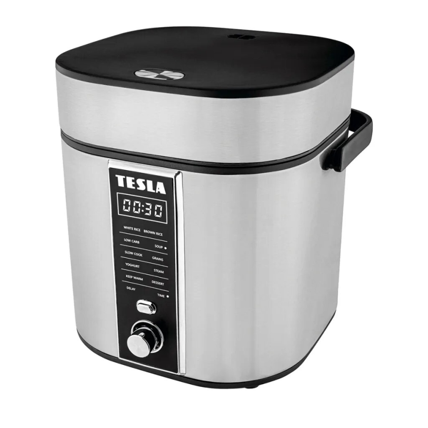 TESLA Electronics MultiCook - Daudzfunkcionāls rīsu vārāmais 2,1 l 400W/230V