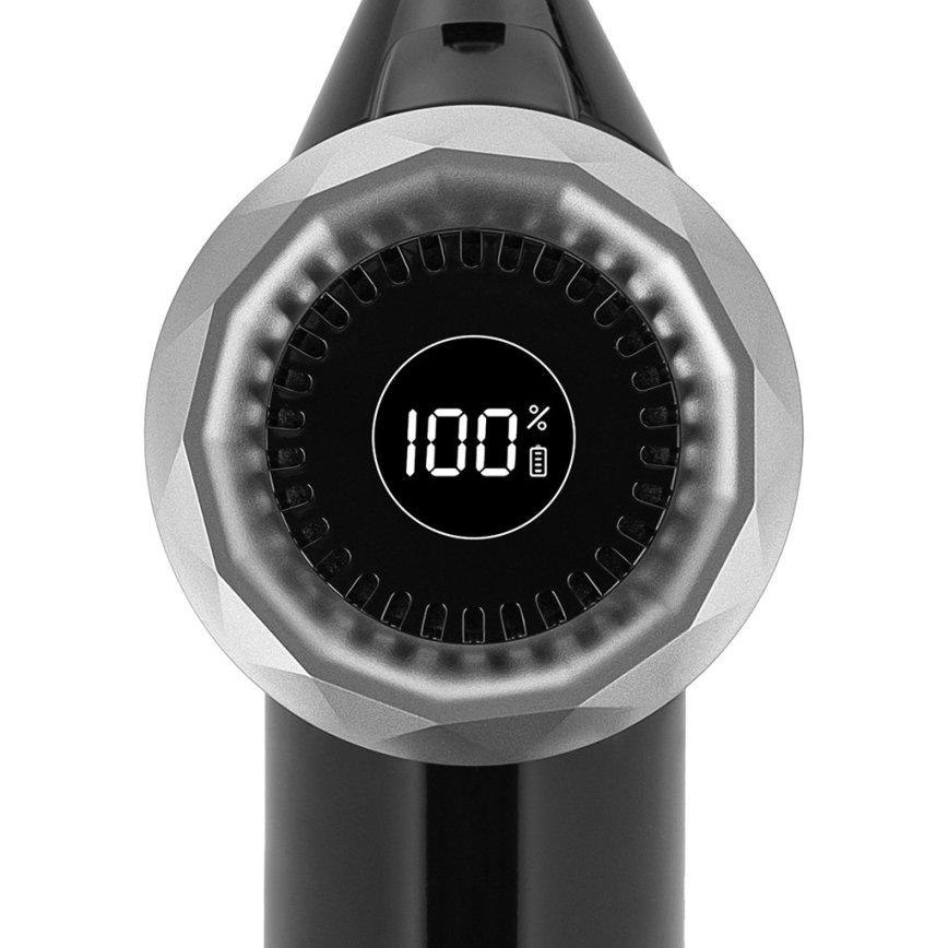 TESLA Electronics PureStar - Rokas putekļu sūcējs 2in1 150W/2200 mAh 22,2V, melna