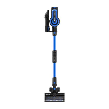 TESLA Electronics PureStar - Rokas putekļu sūcējs 2in1 300W/2200 mAh 29,6V zila/melna