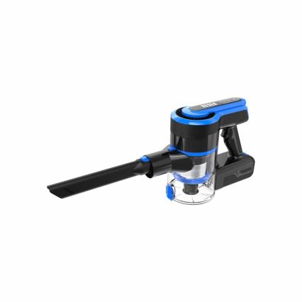 TESLA Electronics PureStar - Rokas putekļu sūcējs 2in1 300W/2200 mAh 29,6V zila/melna