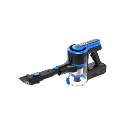 TESLA Electronics PureStar - Rokas putekļu sūcējs 2in1 300W/2200 mAh 29,6V zila/melna