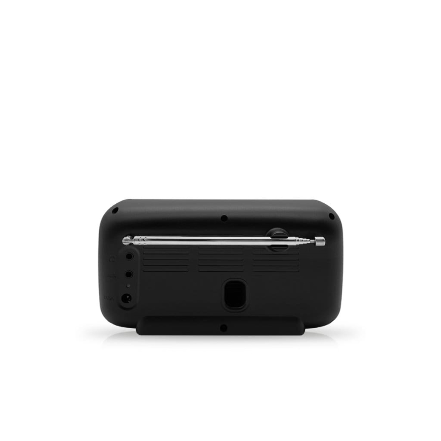 TESLA Electronics - Radio DAB+ FM 5W/1800 mAh melna