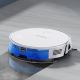 TESLA Electronics RoboStar - Viedais robota putekļu sūcējs 2in1 2600 mAh Wi-Fi balta + tālvadības pults