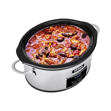 TESLA Electronics SlowCook - Lēnas gatavošanas ierīce 5,6 l 250W/230V