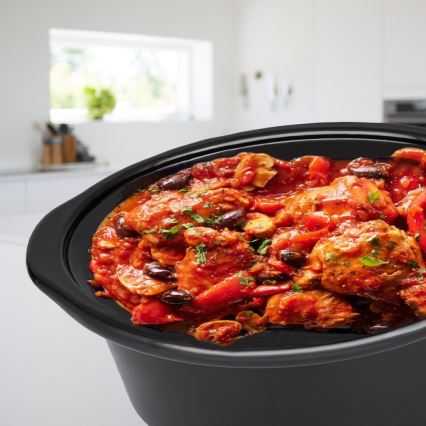 TESLA Electronics SlowCook - Lēnas gatavošanas ierīce 5,6 l 250W/230V