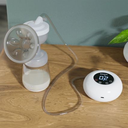 TESLA Smart - Elektrisks, uzlādējams piena pumpis 100 mAh